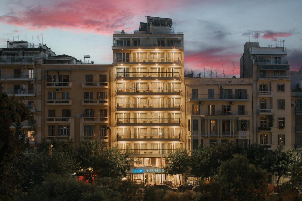 Esperia Hotel Thessaloniki Exterior photo